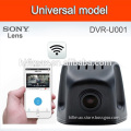 Wi-Fi Car DVR Camera - Novatek L1 96655 and Sony Sensor with 7 layers Glass Lens Hidden Black Box no screen H.264 wifi dash cam